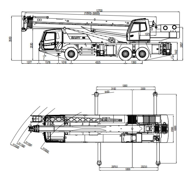 Guindaste STC300