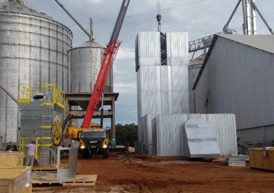 Montagem de Obras